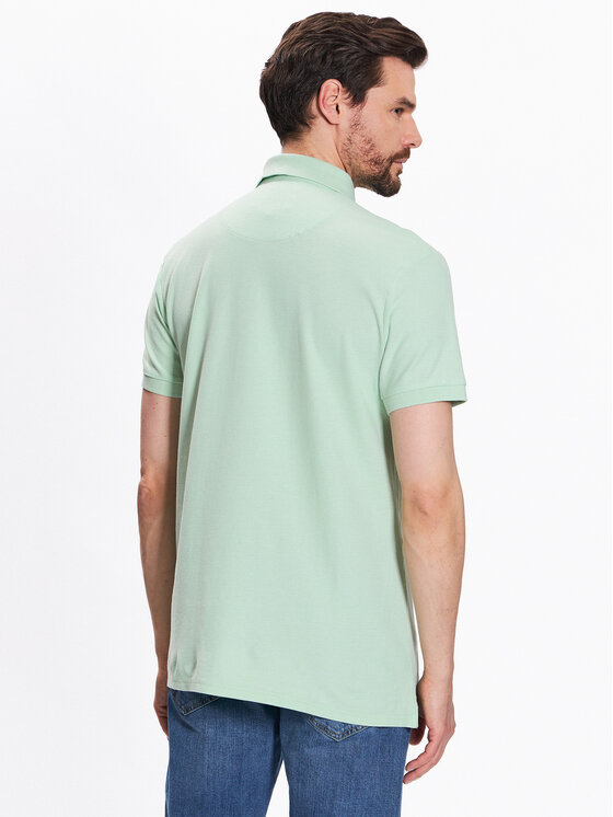 Polo Abbortsford 40-352 Verde Regular Fit
