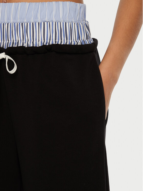 Imperial Imperial Melegítő alsó P5H0IGS Fekete Relaxed Fit