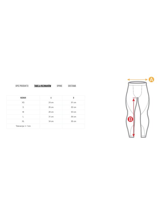 PITBULL PITBULL Legginsy BUENA Czarny Regular Fit