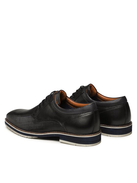 Salamander Salamander Pantofi 31-66101-01 Negru