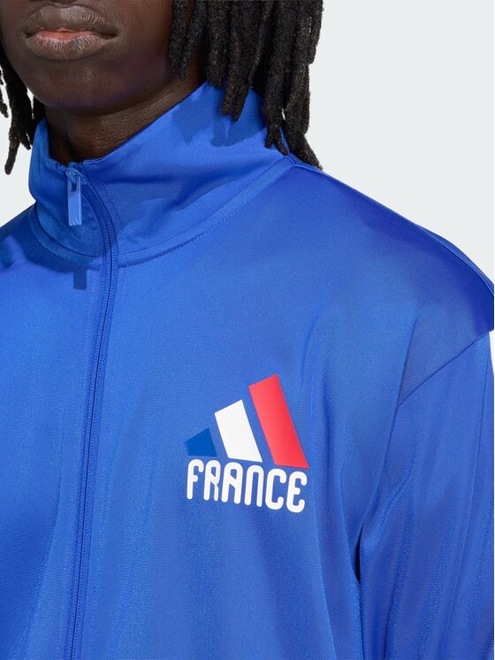 adidas adidas Kurtka wielofunkcyjna FIFA World Cup 26™ France Niebieski jasny Regular Fit