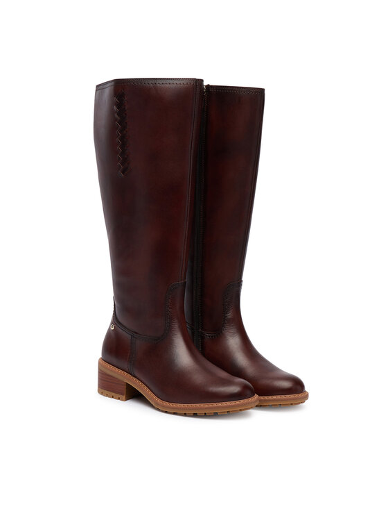Pikolinos Pikolinos Stiefel W0D-9761 Braun