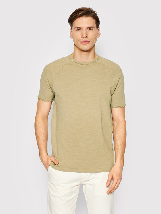 Selected Homme T-Shirt Sunny 16084195 Beige Regular Fit | Modivo.de ハイジ様 専用ページ