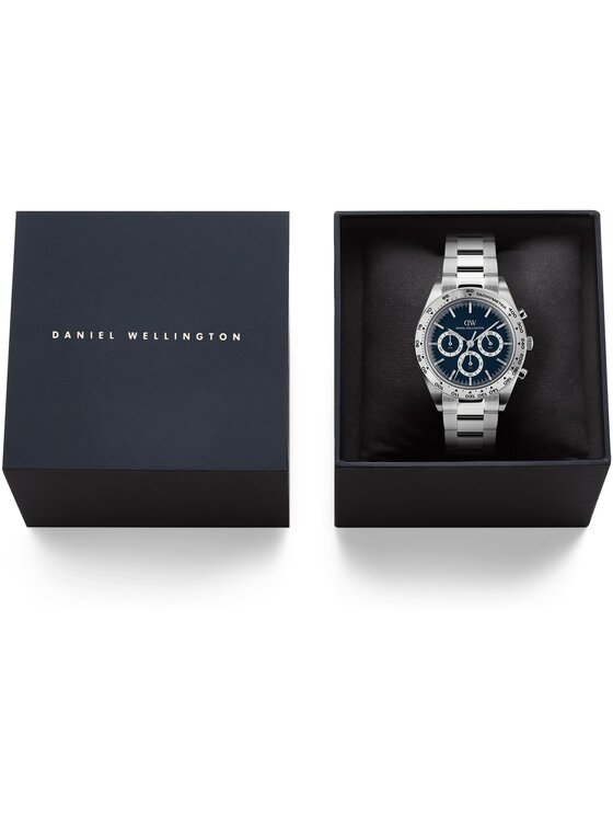 Daniel Wellington Daniel Wellington Zegarek DW00100949 Srebrny
