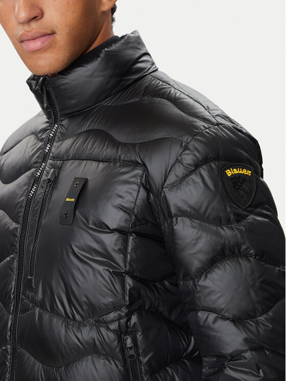 Blauer Blauer Kevad-sügis jope Daniel 26WBLUC03067 Must Regular Fit