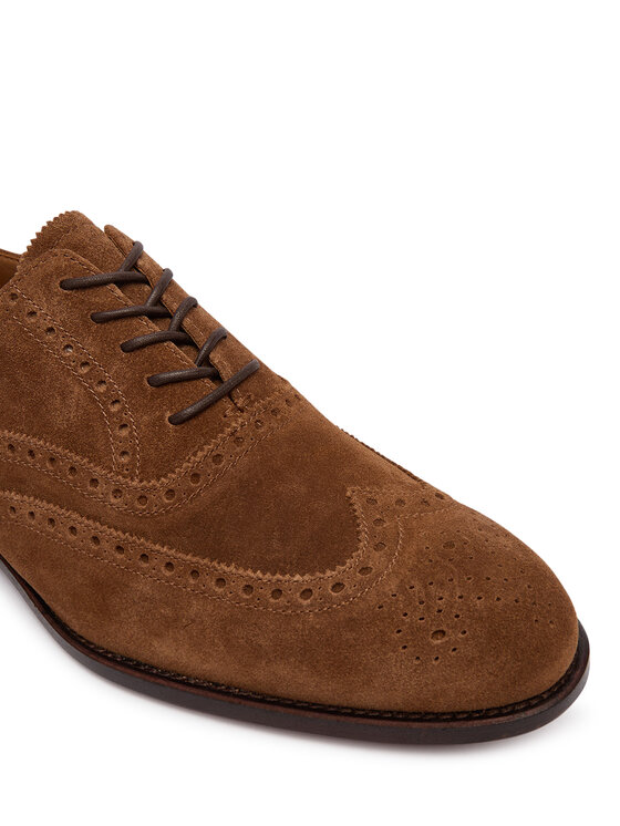 Polo Ralph Lauren Polo Ralph Lauren Halbschuhe Owen Wingtip 811P15884002 Hellbraun