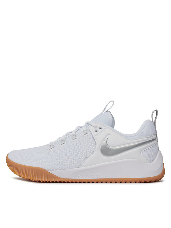Nike Nike Tenisice za dvoranski nogomet Air Zoom Hyperace 2 Se DM8199 100 Bijela