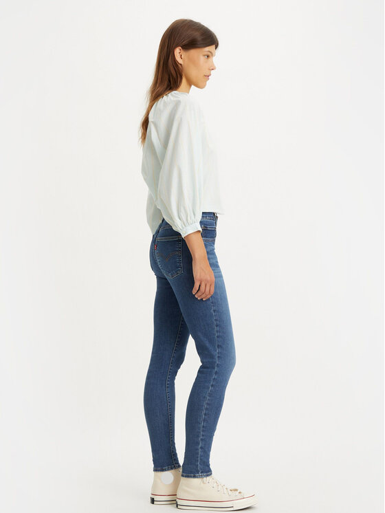 Levi's® Levi's® Blugi 721™ 18882-0595 Albastru Skinny Fit