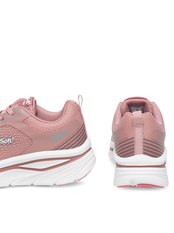 Go Soft Go Soft Sneakersy VZ-0304 Różowy