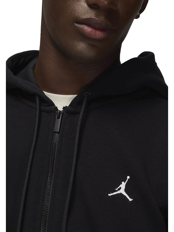 Nike Nike Bluza FV7289 Czarny Regular Fit