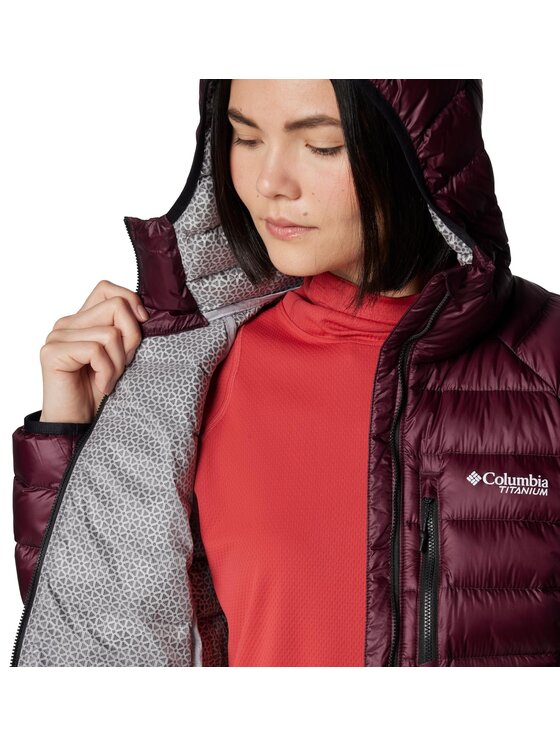Columbia Columbia Kurtka przejściowa 208607 Czerwony Regular Fit