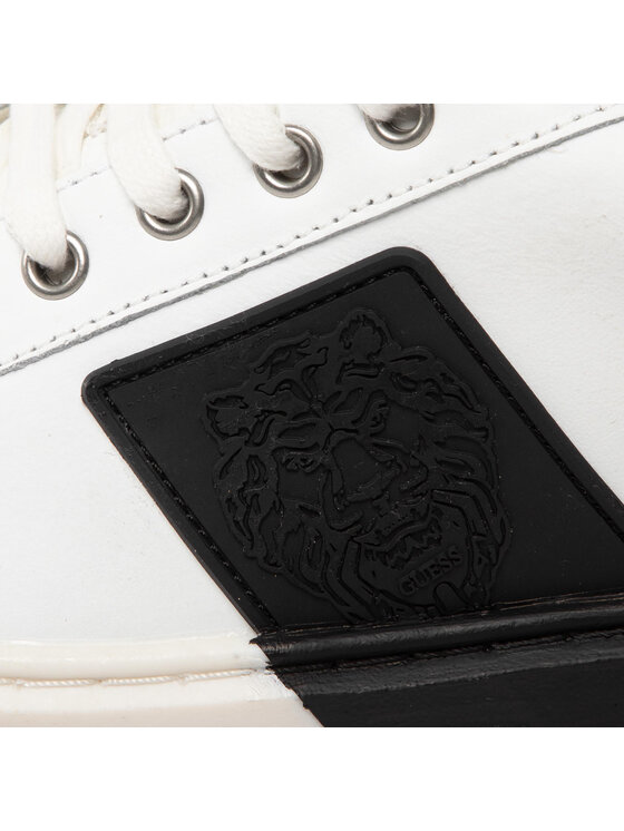 Guess Guess Sneakers Vice Sash FM8VIS LEA12 Bianco