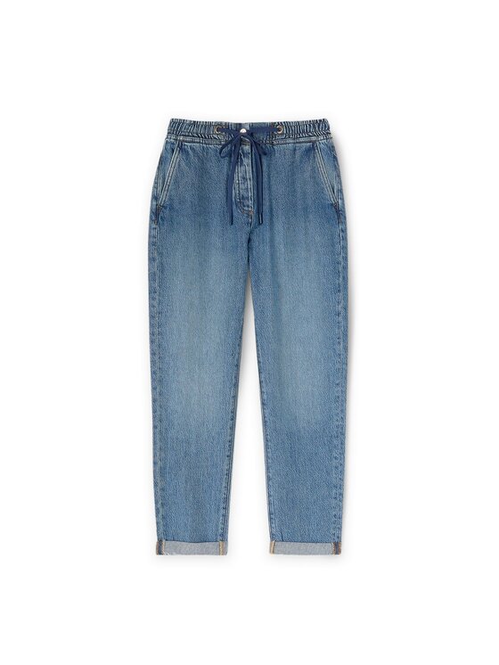 Motivi Motivi Jeans P404Q004154N024 Blu Regular Fit