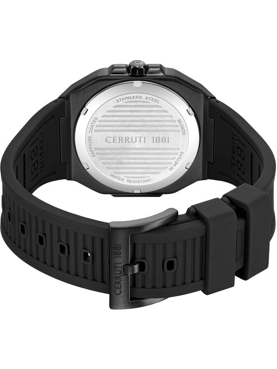 Cerruti 1881 Cerruti 1881 Zegarek Cerruti-CIWGQ0073504 Czarny