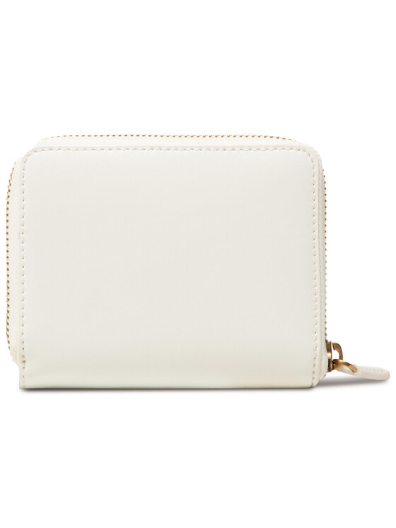 PINKO PINKO Piniginė Taylor Wallet Zip Around M 2 PE 21 PLTT 1P2289 Y6XT Balta
