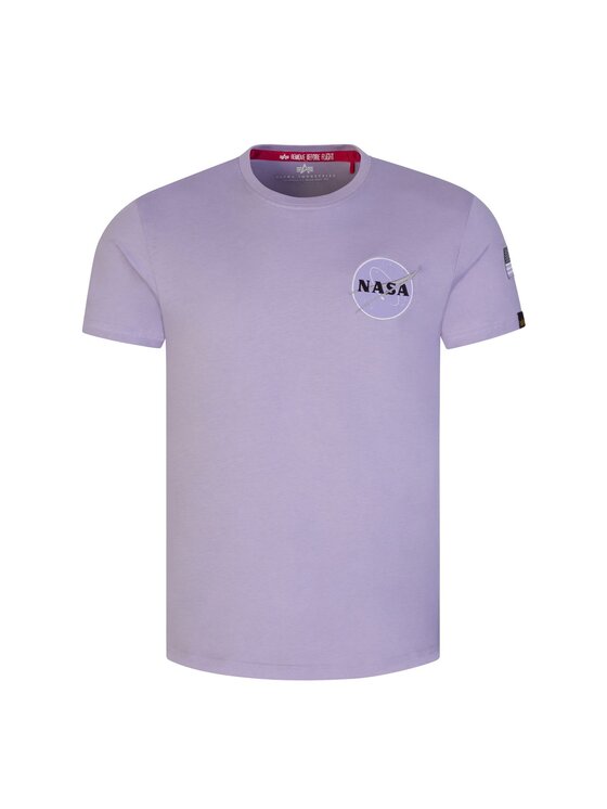 Alpha Industries Alpha Industries T-Shirt AI.176507-664-XXL Fialová Basic Fit