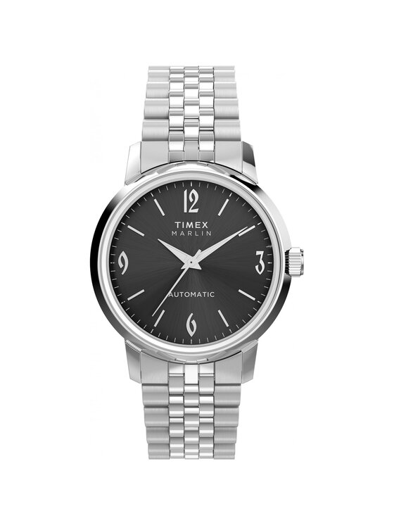 Timex Timex Hodinky TW2W93200 Strieborná