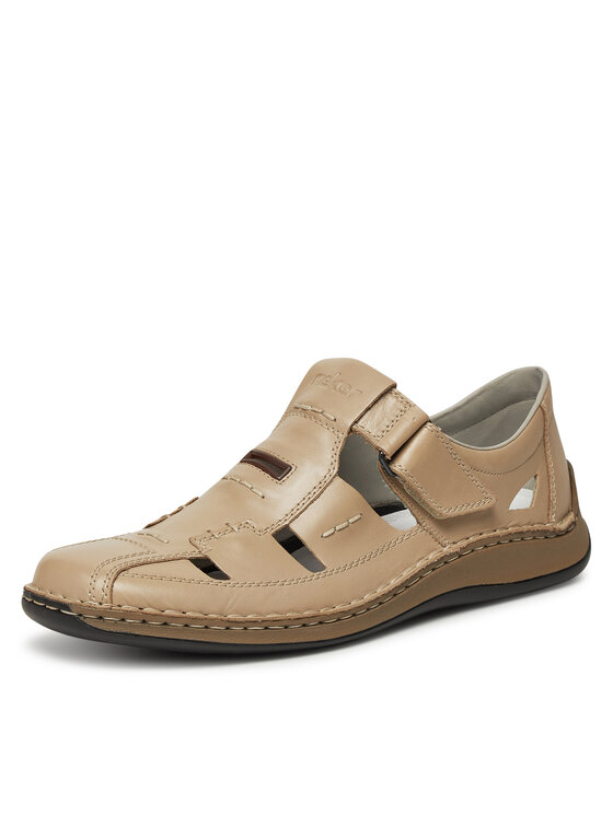 Rieker Rieker Sandalen 05284-60 Beige