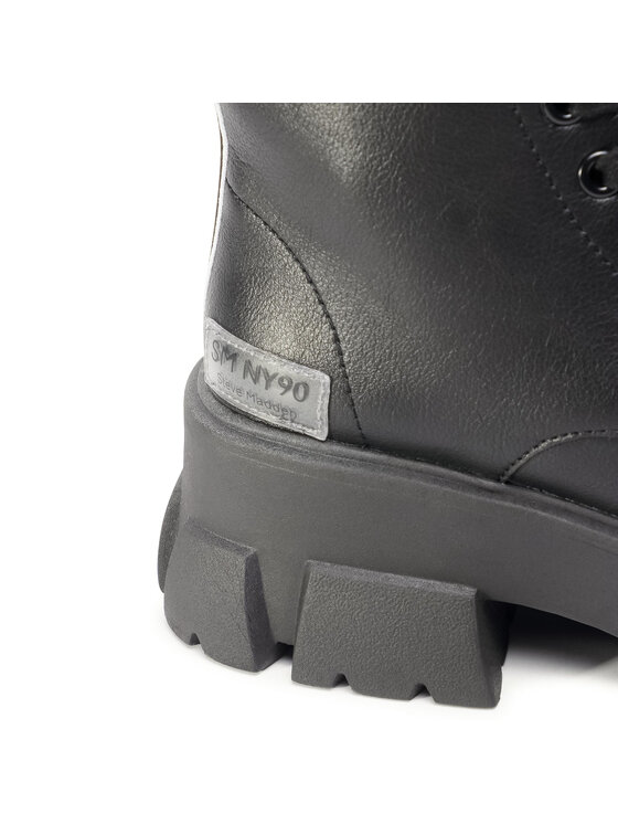 Steve Madden Steve Madden Schnürschuhe Tanker SM11001261-03001-017 Schwarz