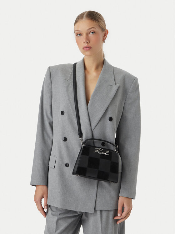 KARL LAGERFELD Дамска чанта B3W30027 Черен