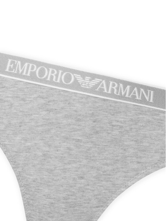 Emporio Armani Underwear Emporio Armani Underwear Set brazilskih bikini gaćica﻿ EW000404 AF19026 M8194 Siva