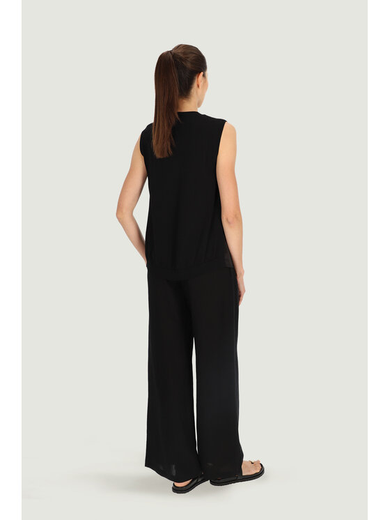Deni Cler Milano Deni Cler Milano Top T-DC-0011-E2-20-90-1 Czarny