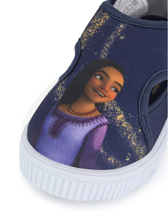 Wish Wish Pantofole AW24-239DW Blu scuro