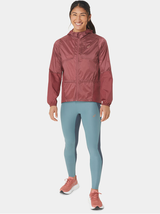 Asics Asics Яке за джогинг Nagino Packable Run 2012C849 Червен Ahletic Fit