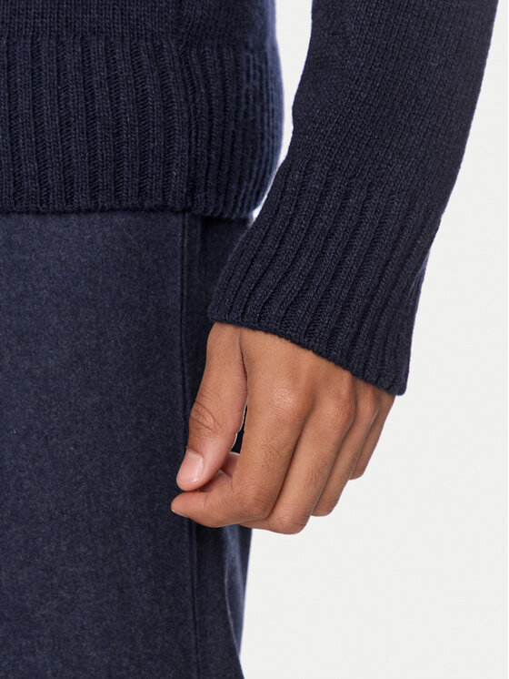 Paul&Shark Paul&Shark Sweter 14311076 Granatowy Regular Fit
