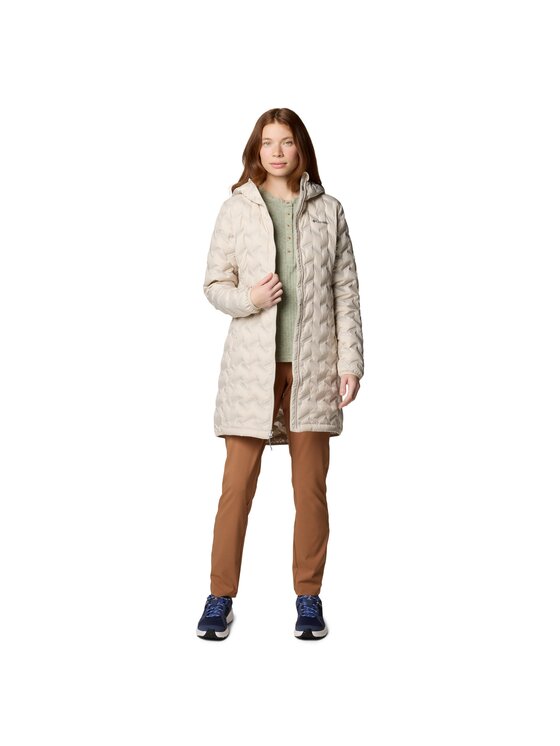 Columbia Columbia Kurtka przejściowa 208821 Beżowy Regular Fit