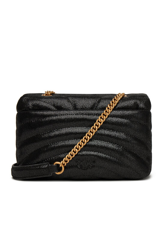 PINKO PINKO Torbica Love Puff Mini Cl PE 25 PLTT 100039 A27F Crna