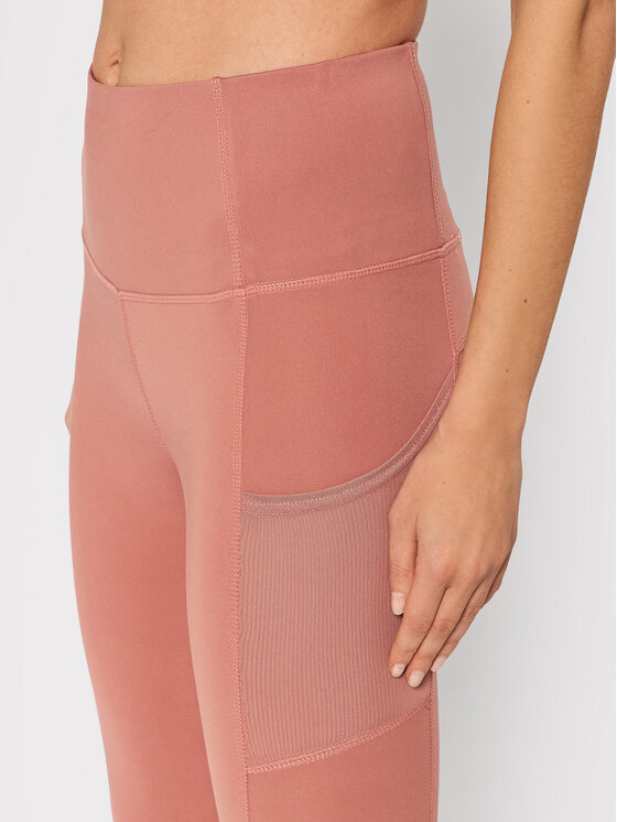 Outhorn Outhorn Legginsy SPDF601 Różowy Slim Fit