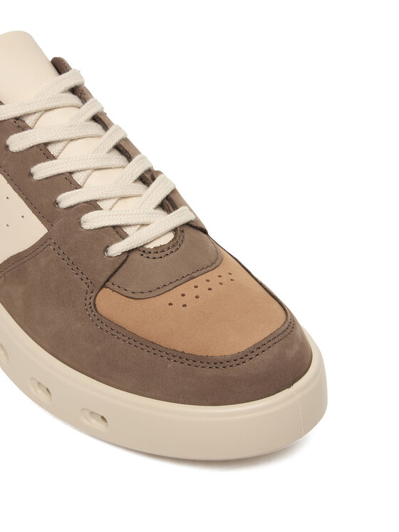 ECCO ECCO Sneakersy Street GORE-TEX 720 20971352043 Hnědá
