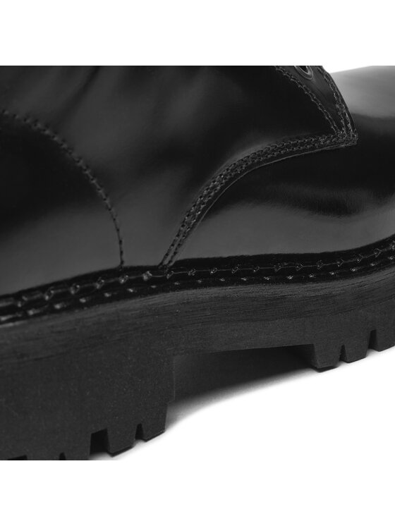 Tommy Jeans Tommy Jeans Planinarske cipele Urban Tommy Jeans Lace Up Boot EN0EN01995 Crna