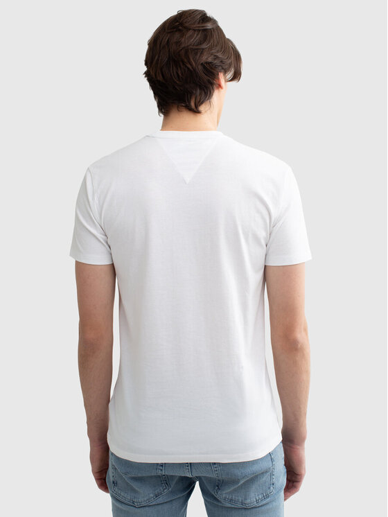 BIG STAR BIG STAR T-Shirt VINCER_100_150 Biały Basic Fit