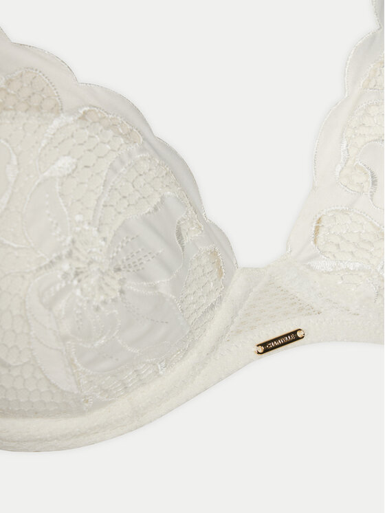 Chantelle Chantelle Krūšturis ar stīpiņu Fleurs Signature C12Q20 Balts