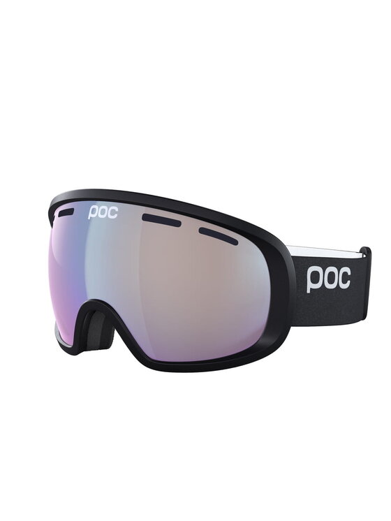 Gogle POC, Czarne, Fovea