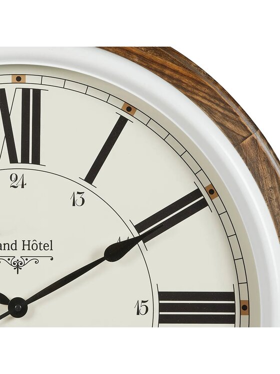 MIAhome MIAhome Zegar ścienny MDF Grand Hotel 68 cm Kolorowy