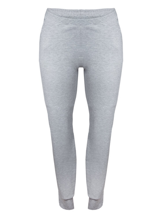 DKaren Sport DKaren Sport Spodnie dresowe Seattle Szary Classic Fit