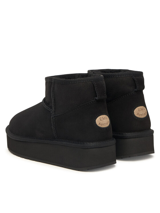 EMU Australia EMU Australia Апрески Stinger Micro Flatform 2.0 W13296 Черен