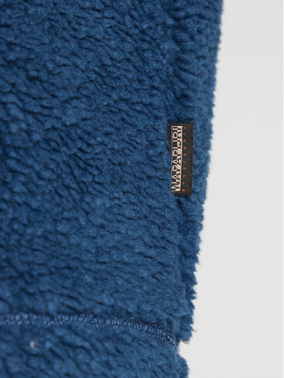Napapijri Napapijri Flis Morgex NP0A4GJ2 Plava Regular Fit