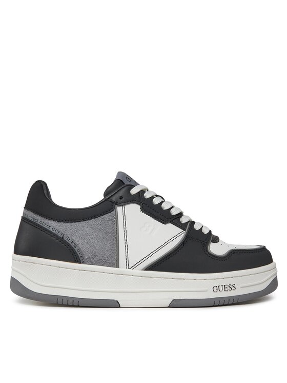 Sneakers Guess Ancona Low FMPANC ESU12 Negru