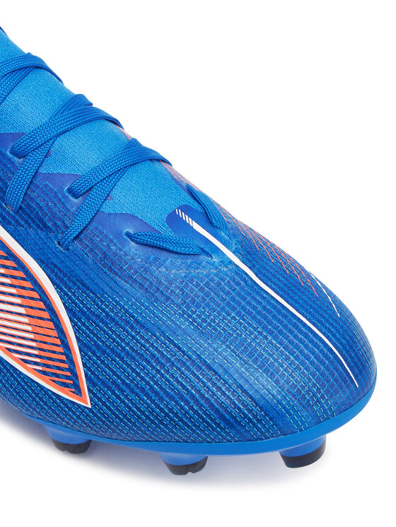 Puma Puma Buty do piłki nożnej Ultra 6 Match Fg/Ag 108514 01 Niebieski