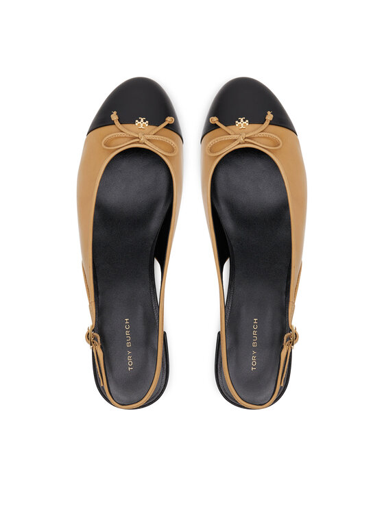 Tory Burch Tory Burch Балеринки 166592 Кафяв
