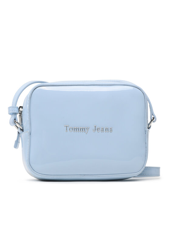 Geantă Tommy Jeans Tjw Must Camera Bag AW0AW14955 Albastru celest