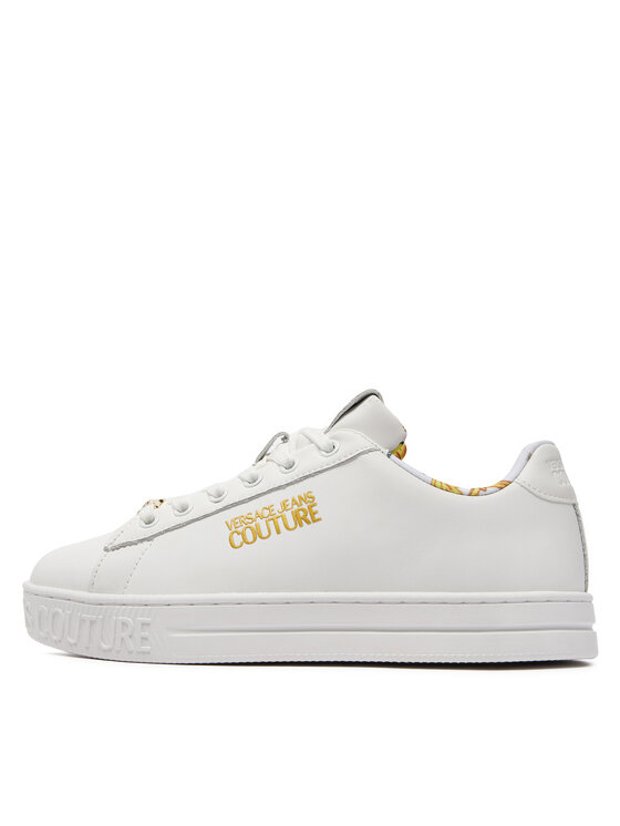 Versace Jeans Couture Versace Jeans Couture Sneakers 76VA3SKL Alb