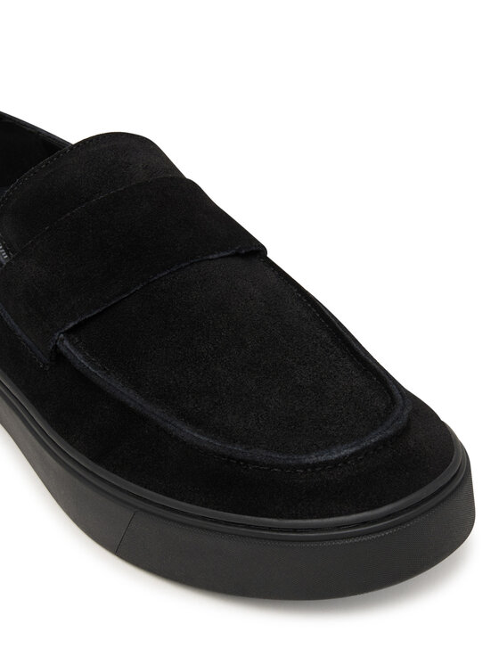 Calvin Klein Calvin Klein Lordsy Hybrid Clean Cup Loafer Band Su HM0HM02161 Černá