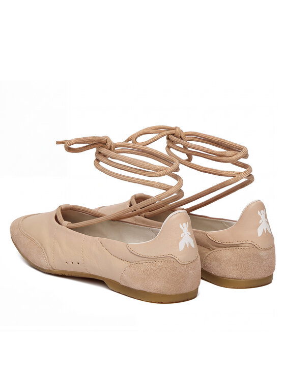 Patrizia Pepe Patrizia Pepe Baleriny 8Z0123/L150-R874 Beżowy