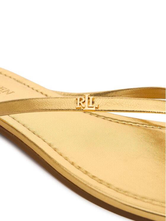 LAUREN RALPH LAUREN LAUREN RALPH LAUREN Flip-flops 802959563001 Arany