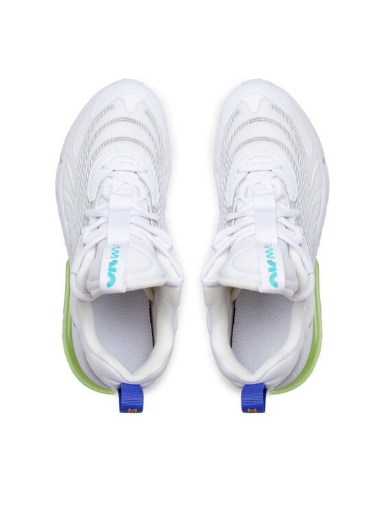 Nike Nike Сникърси Air Max 270 React Eng Gs CZ4215 10 Бял
